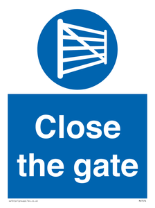 MV7074: Close the gate