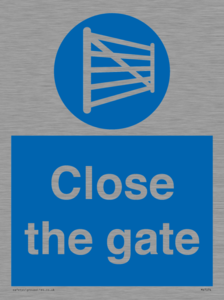 MV7074: Close the gate