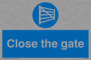 MV7074: Close the gate