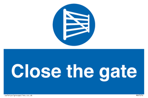 MV7074: Close the gate