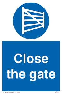 MV7074: Close the gate