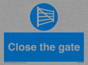 MV7074: Close the gate