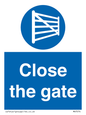 MV7074: Close the gate