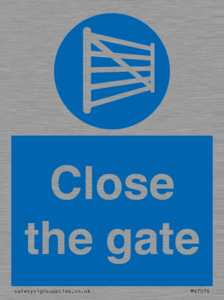 MV7074: Close the gate