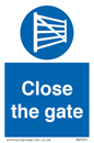 MV7074: Close the gate