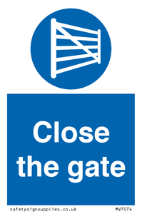 MV7074: Close the gate