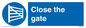 MV7074: Close the gate