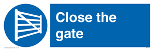 MV7074: Close the gate