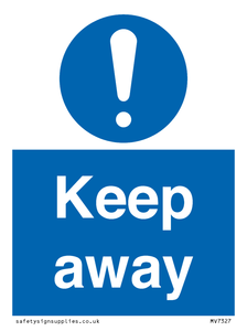 MV7327: Keep away