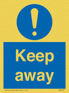MV7327: Keep away