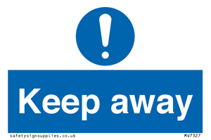 MV7327: Keep away