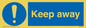 MV7327: Keep away