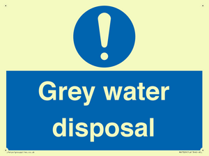 MV7329: Grey water disposal