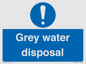 MV7329: Grey water disposal