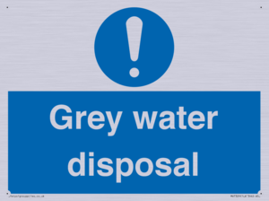 MV7329: Grey water disposal