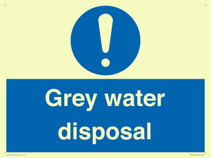 MV7329: Grey water disposal