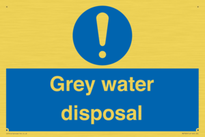 MV7329: Grey water disposal