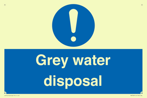 MV7329: Grey water disposal