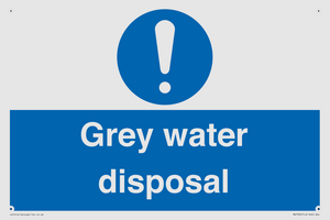 MV7329: Grey water disposal