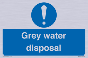 MV7329: Grey water disposal