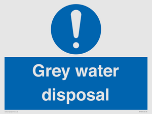 MV7329: Grey water disposal