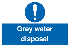 MV7329: Grey water disposal