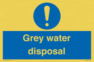 MV7329: Grey water disposal
