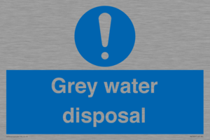 MV7329: Grey water disposal
