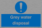 MV7329: Grey water disposal