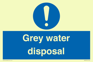 MV7329: Grey water disposal