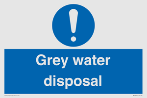 MV7329: Grey water disposal