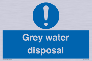 MV7329: Grey water disposal