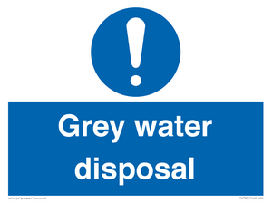 MV7329: Grey water disposal