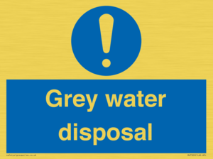MV7329: Grey water disposal