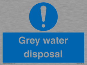 MV7329: Grey water disposal