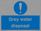 MV7329: Grey water disposal