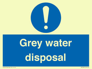 MV7329: Grey water disposal