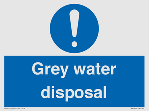 MV7329: Grey water disposal
