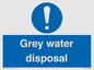 MV7329: Grey water disposal