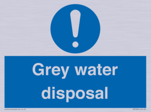 MV7329: Grey water disposal