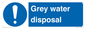 MV7329: Grey water disposal