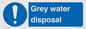 MV7329: Grey water disposal
