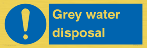 MV7329: Grey water disposal