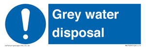 MV7329: Grey water disposal