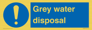 MV7329: Grey water disposal