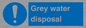 MV7329: Grey water disposal
