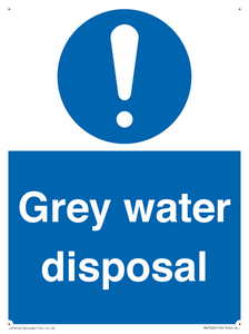 MV7329: Grey water disposal