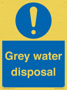 MV7329: Grey water disposal