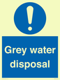 MV7329: Grey water disposal