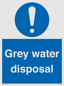 MV7329: Grey water disposal